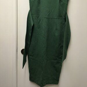 Green Sheath Dress